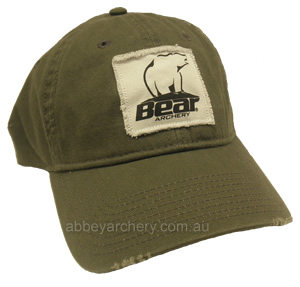 Bear khaki cap image