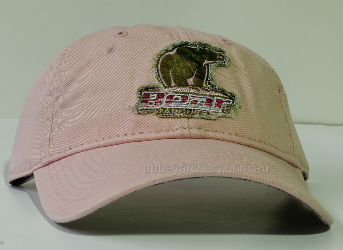 Bear womans pink hat large image. Click to return to Bear womans pink hat price and description