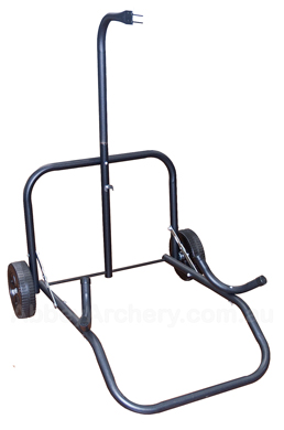 Bear Wheeled Black Target Stand image