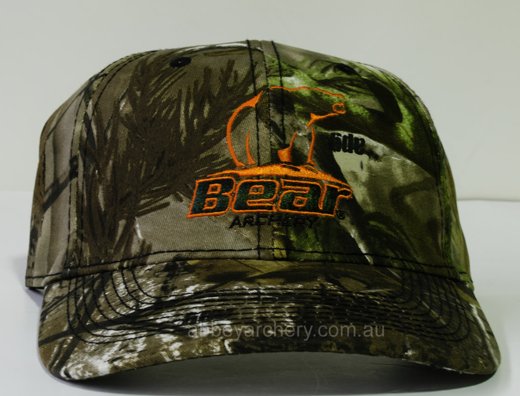 Bear youth camo cap large image. Click to return to Bear youth camo cap price and description