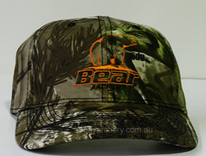 Bear youth camo cap image