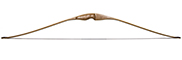 Bearpaw Slick Stick Longbow 58in - click for more information