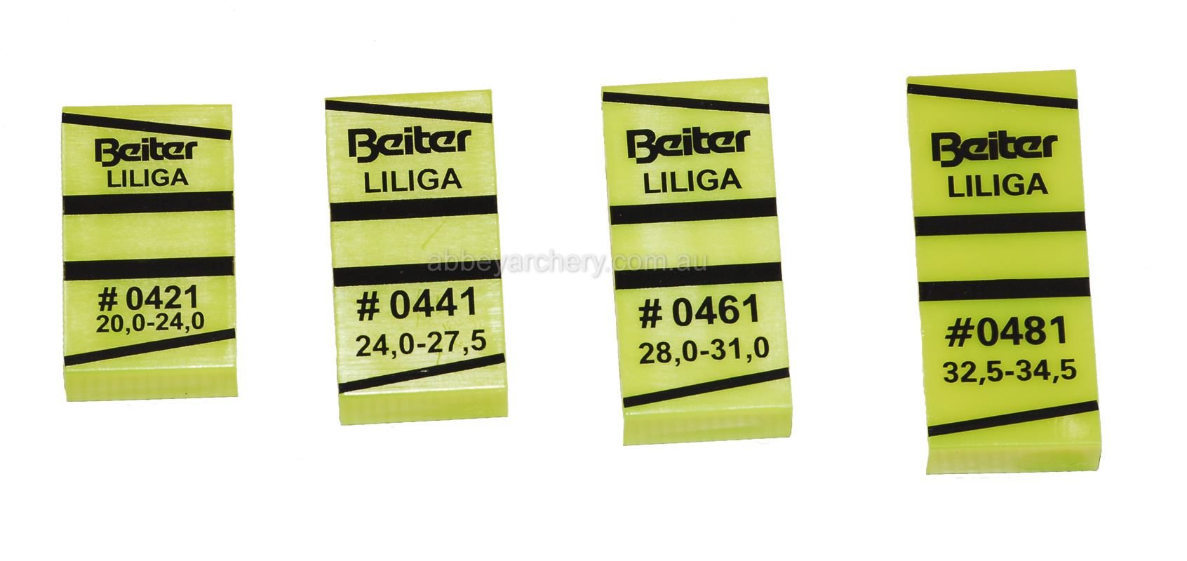 Beiter Limb Tip Line Gauge Set large image. Click to return to Beiter Limb Tip Line Gauge Set price and description