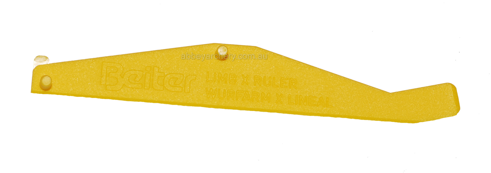 Beiter Limb X-Ruler large image. Click to return to Beiter Limb X-Ruler price and description