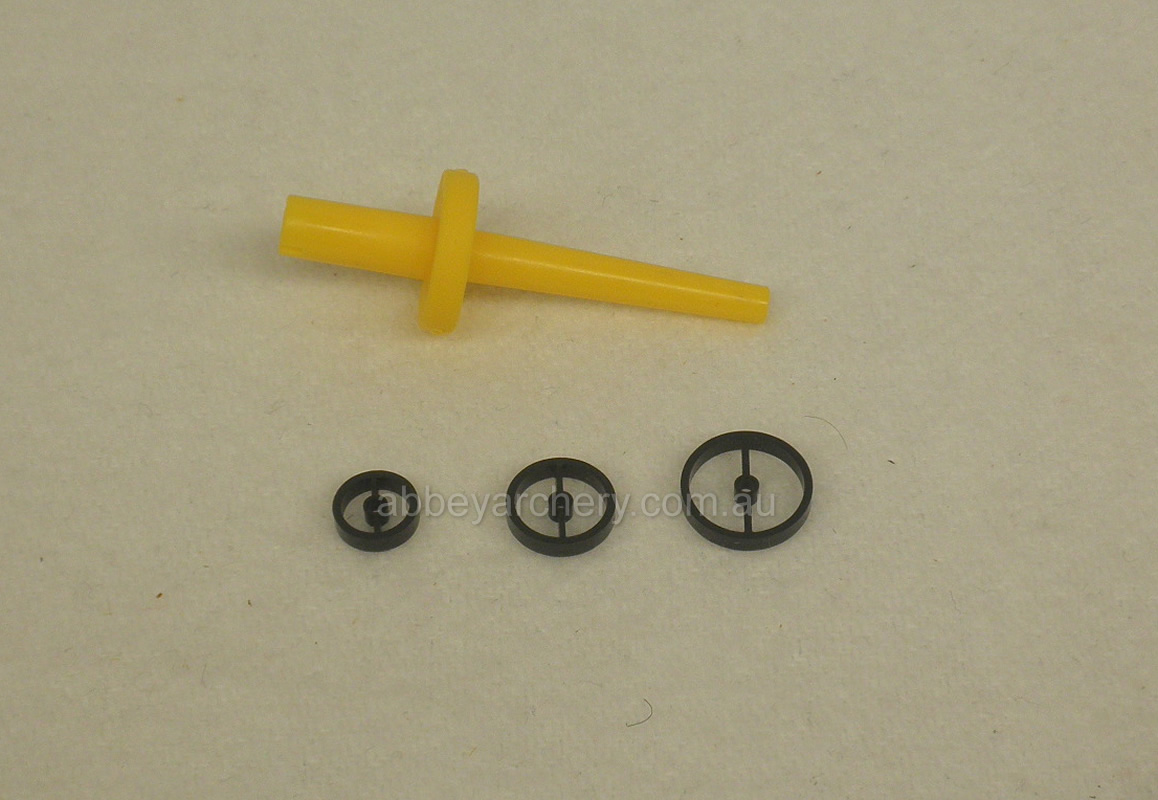 Beiter Black Rings for Scope Pin Colour Kit large image. Click to return to Beiter Black Rings for Scope Pin Colour Kit price and description