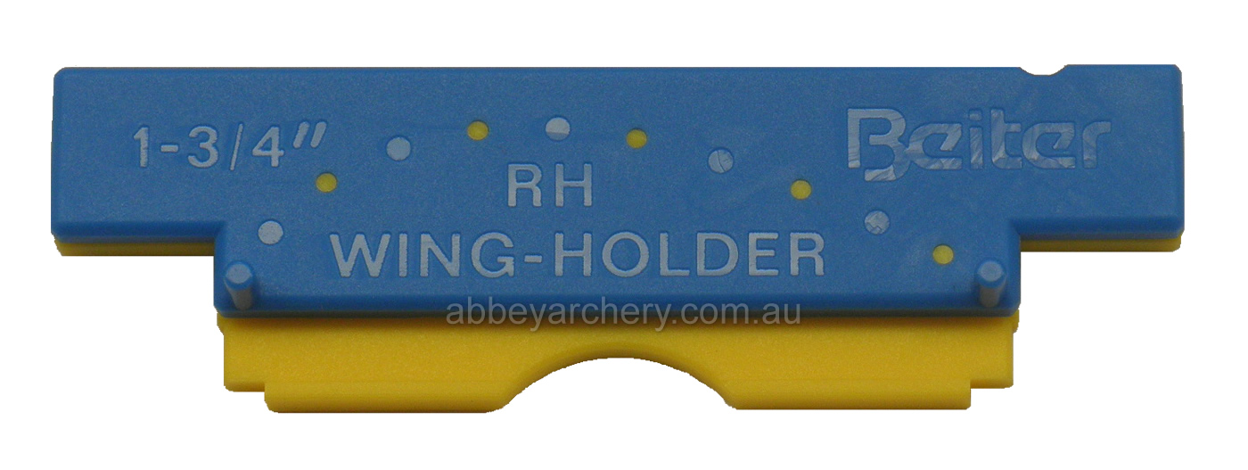 Beiter Wing Holder RH blue-yellow large image. Click to return to Beiter Wing Holder RH blue-yellow price and description