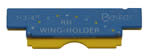 Beiter Wing Holder RH blue-yellow - click for more information