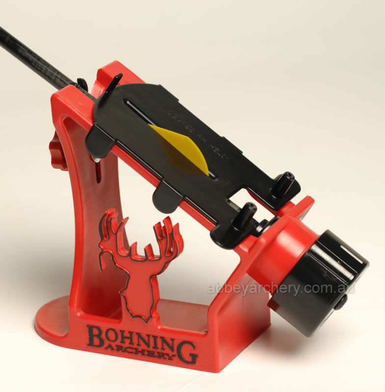 Bohning Blazer Fletching Jig large image. Click to return to Bohning Blazer Fletching Jig price and description