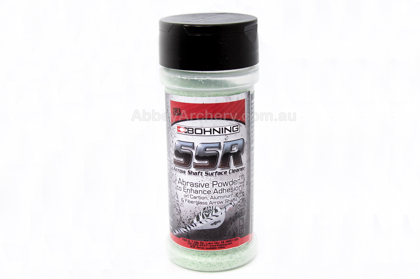 Bohning SSR Arrow Shaft Surface Cleaner 75gm or 2.65 oz large image. Click to return to Bohning SSR Arrow Shaft Surface Cleaner 75gm or 2.65 oz price and description