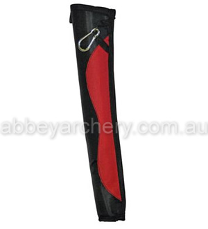 Bohning Youth Tube Quiver Red image