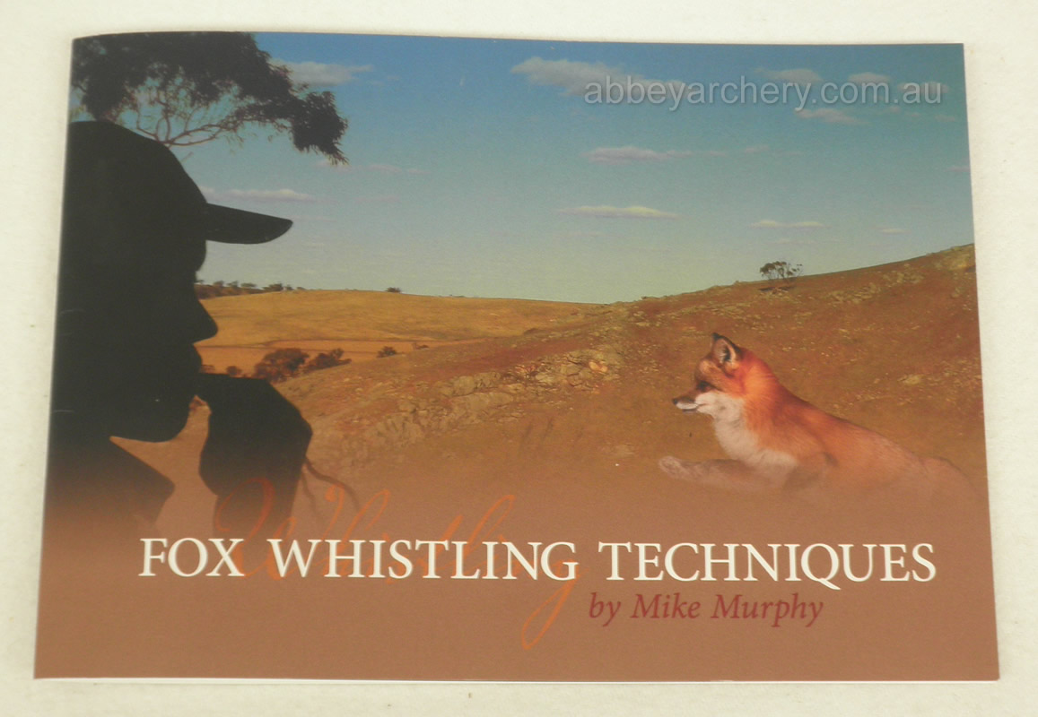 Book Fox Whistling Techniques By Mike Murphy