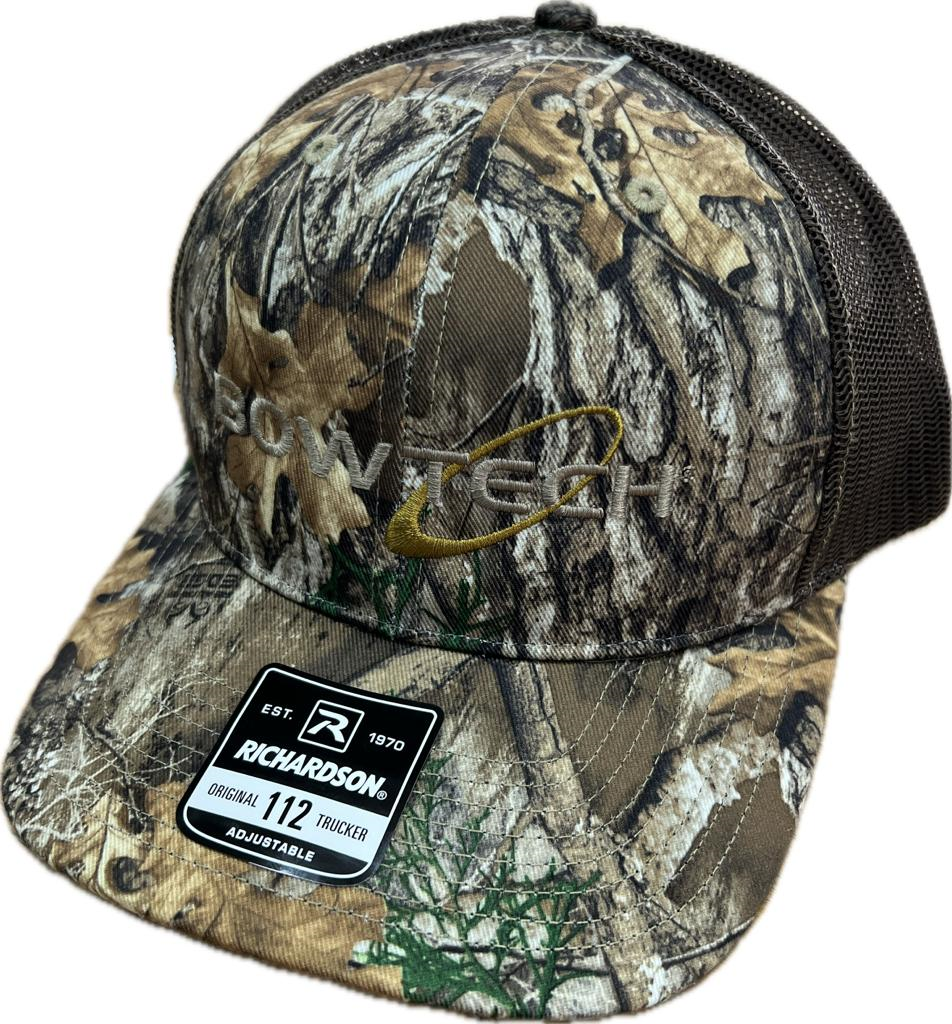 Bowtech Realtree Edge Logo Trucker Cap large image. Click to return to Bowtech Realtree Edge Logo Trucker Cap price and description