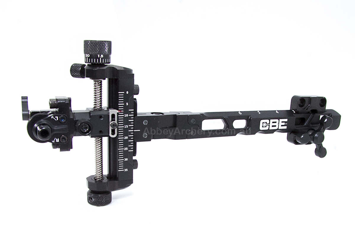 CBE Vertex 3D sight black