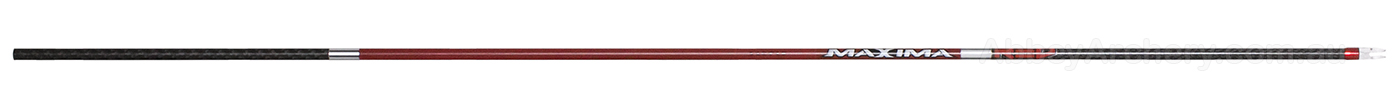 Carbon Express Maxima Red shaft dozen large image. Click to return to Carbon Express Maxima Red shaft dozen price and description