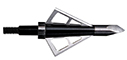 Carbon Express Troika 3 blade broadhead 125gr 3 pack - click for more information