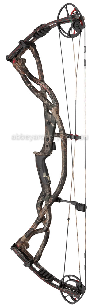 Hoyt Carbon Matrix RKT Camo image