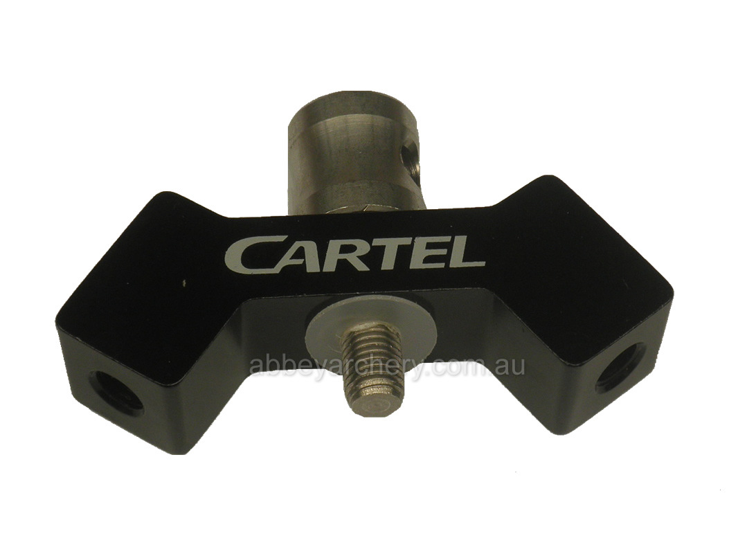 Cartel K-1 V Bar angled 75mm or 3" large image. Click to return to Cartel K-1 V Bar angled 75mm or 3" price and description