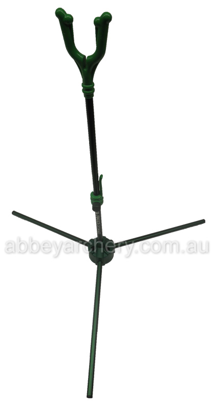 Cartel Midas 105 aluminium carbon bow stand large image. Click to return to Cartel Midas 105 aluminium carbon bow stand price and description