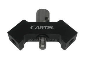 Cartel Midas V Bar angled 88.9mm or 3.5" image