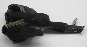 Carter Quickie 1 Release black with moulded camo strap image