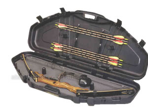 Plano Protector Single Hard Bow Case Black image