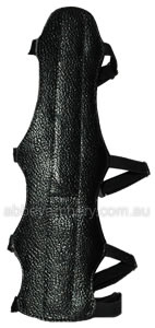 JMR Long Leather Armguard black image