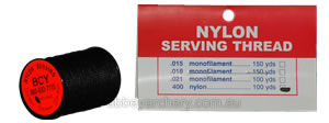 BCY No 400 Nylon Serving image