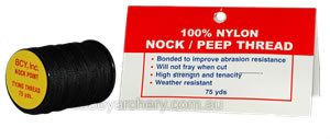 BCY Nock Point & Peep Tying Thread image