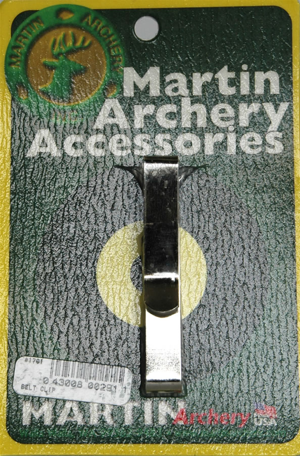 Martin Belt Clip For Side Quiver large image. Click to return to Martin Belt Clip For Side Quiver price and description