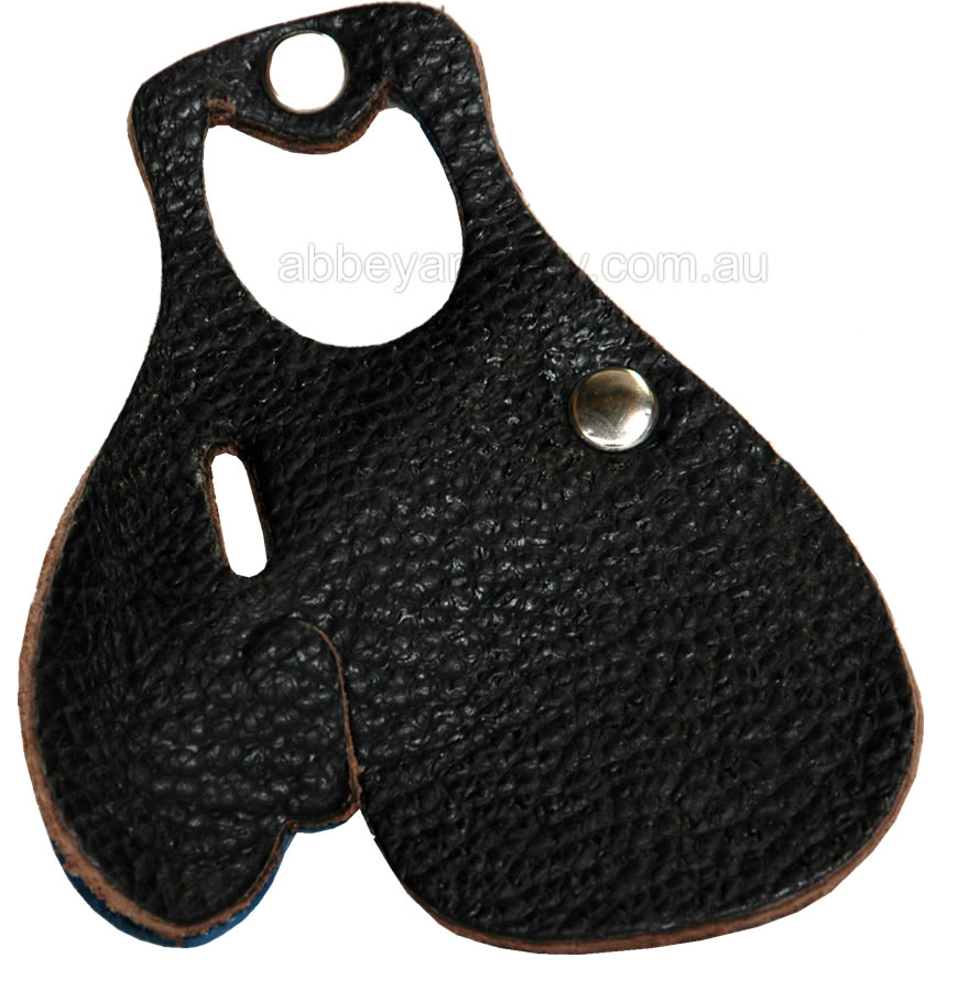 JMR NAM 100 Leather Finger Tab large image. Click to return to JMR NAM 100 Leather Finger Tab price and description