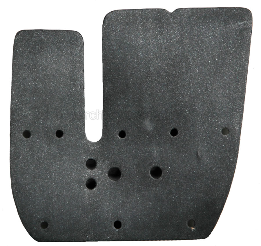 AAE Cavalier Replacement Rubber Backing large image. Click to return to AAE Cavalier Replacement Rubber Backing price and description