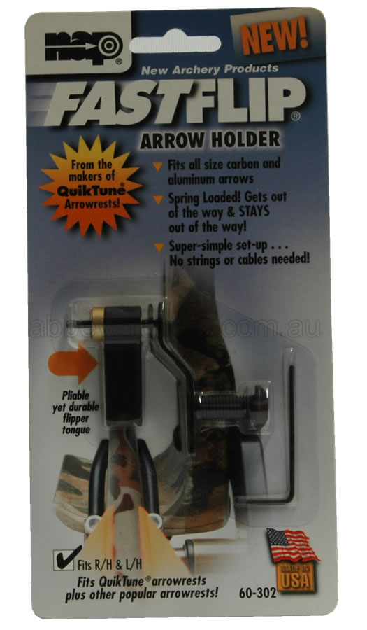 NAP FastFlip Arrow Holder RH or LH large image. Click to return to NAP FastFlip Arrow Holder RH or LH price and description