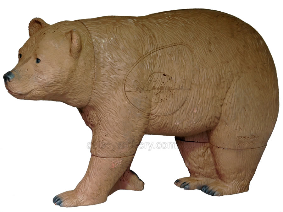 Delta McKenzie 3D Walking Brown Bear large image. Click to return to Delta McKenzie 3D Walking Brown Bear price and description