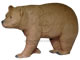 Delta McKenzie 3D Walking Brown Bear - click for more information