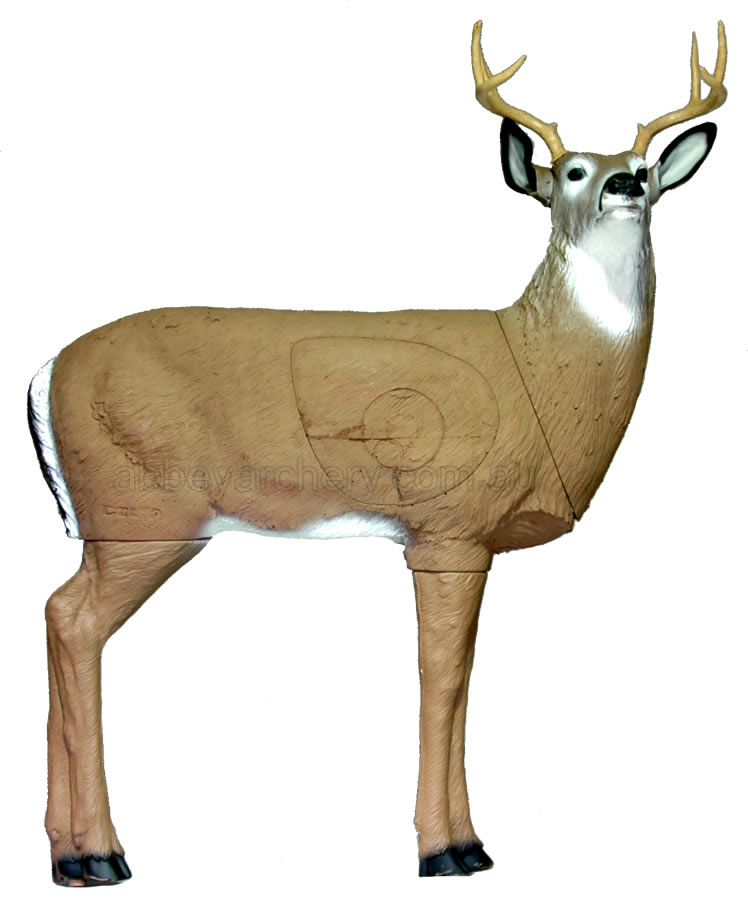 Delta McKenzie Pro 3D Large Alert Deer large image. Click to return to Delta McKenzie Pro 3D Large Alert Deer price and description