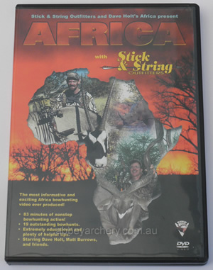 DVD Dave Holt Africa with Stick & String image