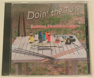 DVD Doin' the Twist - Building Flemish Strings image