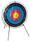 Delta McKenzie 81.3cm or 32in Round Target and Stand Combo - click for more information
