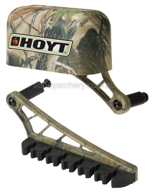 Hoyt DuraLite 6 arrow 2 piece bow quiver RH image