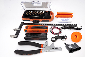Easton Archery Essentials 12 piece Pro Shop Tool Kit image