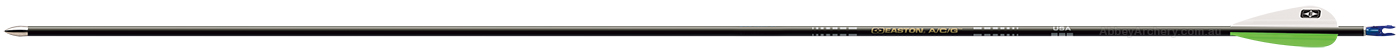 Easton ACG arrow dozen large image. Click to return to Easton ACG arrow dozen price and description