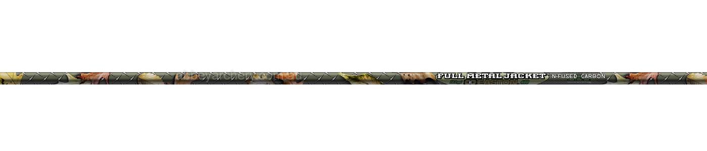 Easton Axis Full Metal Jacket Camo shaft dozen large image. Click to return to Easton Axis Full Metal Jacket Camo shaft dozen price and description