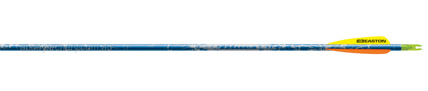 Easton Blues Arrow with Nibb points half dozen large image. Click to return to Easton Blues Arrow with Nibb points half dozen price and description