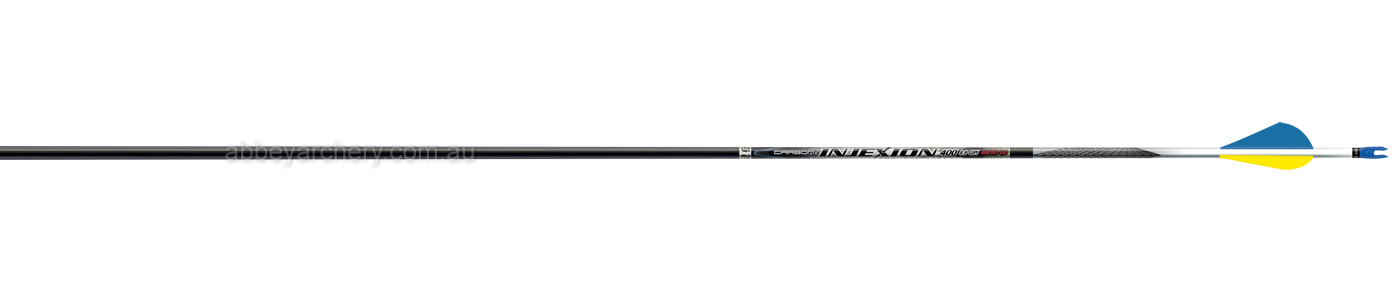 Easton 4mm Carbon Injexion arrow dozen large image. Click to return to Easton 4mm Carbon Injexion arrow dozen price and description