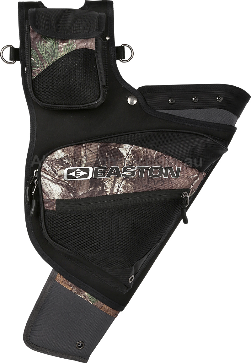 Easton Deluxe Hip Quiver Camo large image. Click to return to Easton Deluxe Hip Quiver Camo price and description