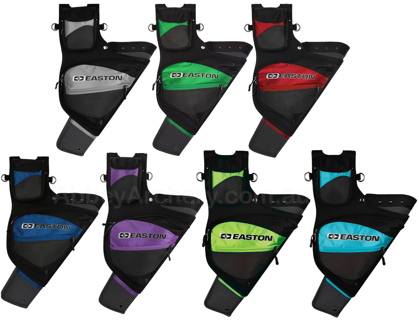 Easton Deluxe Hip Quiver large image. Click to return to Easton Deluxe Hip Quiver price and description