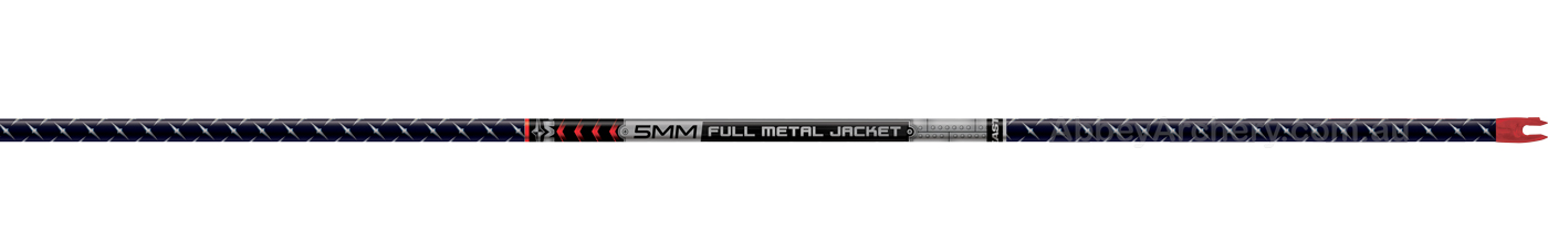 Easton 5mm Full Metal Jacket shaft dozen large image. Click to return to Easton 5mm Full Metal Jacket shaft dozen price and description