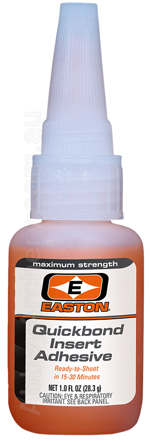 Easton Dr. Doug's Quickbond Insert Adhesive 28.3ml or 1oz large image. Click to return to Easton Dr. Doug's Quickbond Insert Adhesive 28.3ml or 1oz price and description