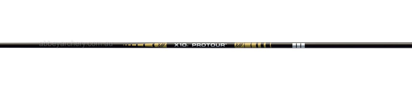 Easton X10 ProTour shaft dozen large image. Click to return to Easton X10 ProTour shaft dozen price and description