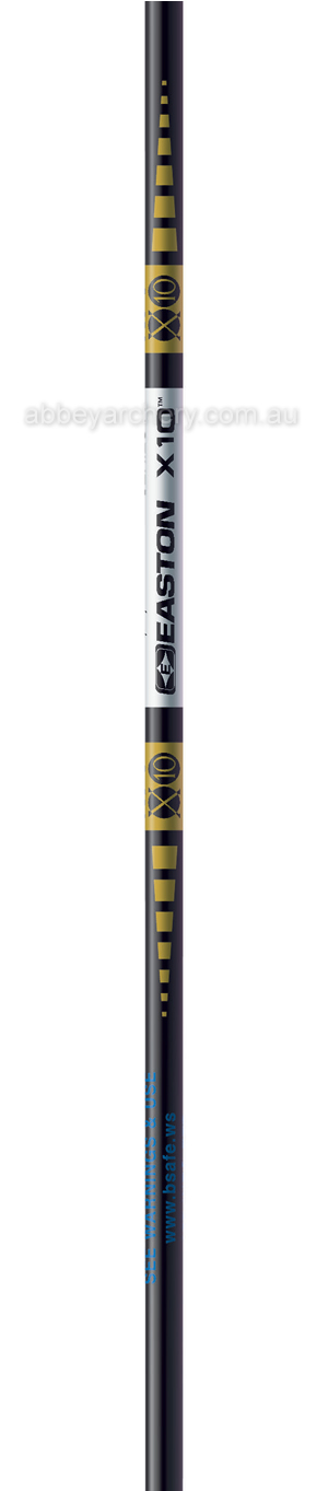 Easton X10 shaft dozen image